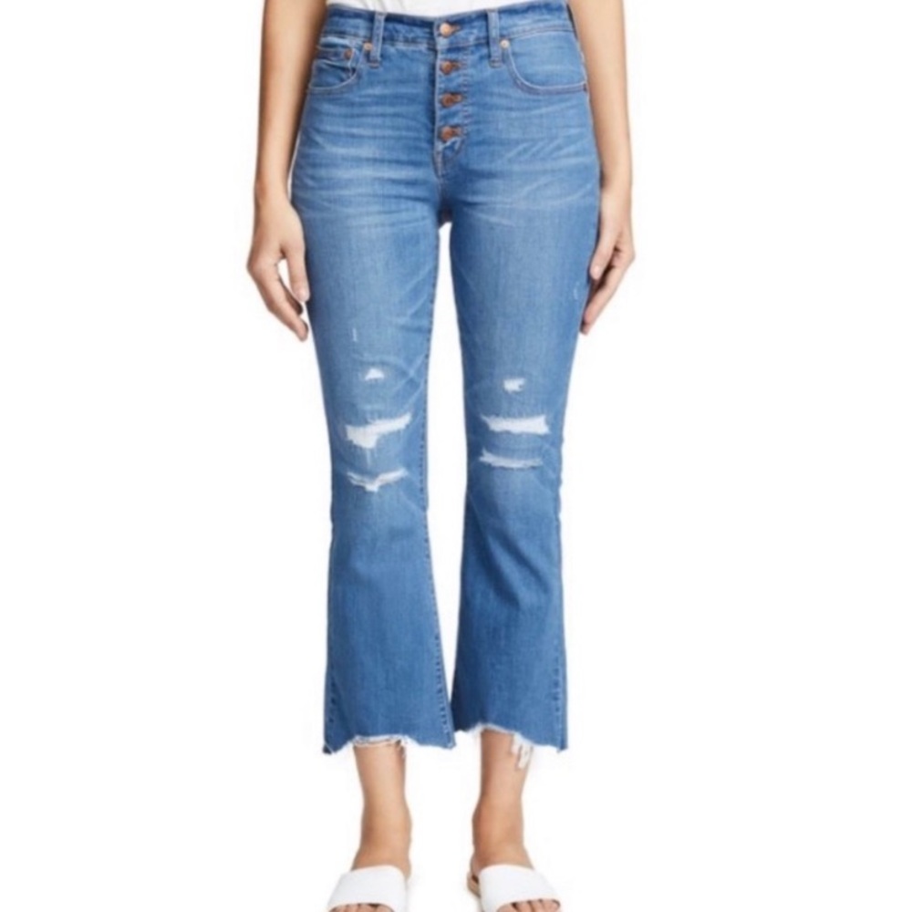 Madewell Cali Demi-Boot Cut Jeans